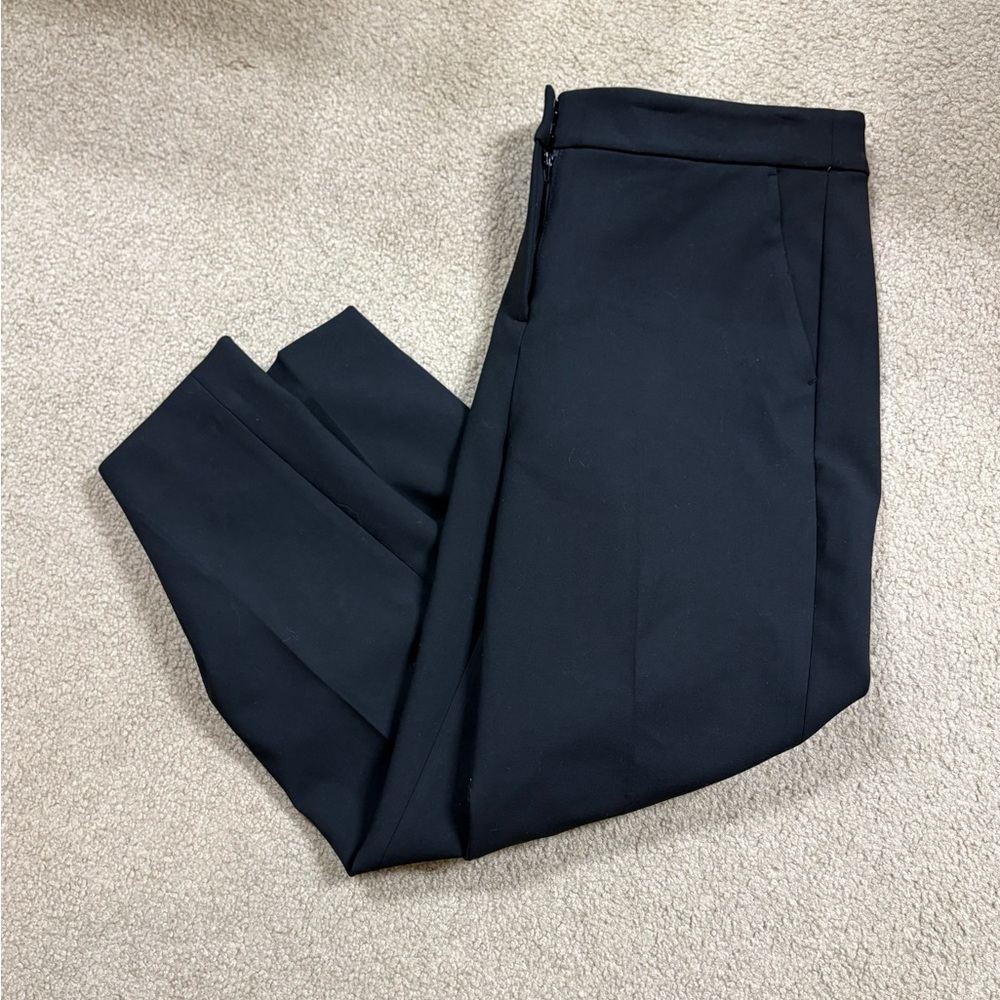 J. Crew Women’s Classic Black Kate Dress Pants